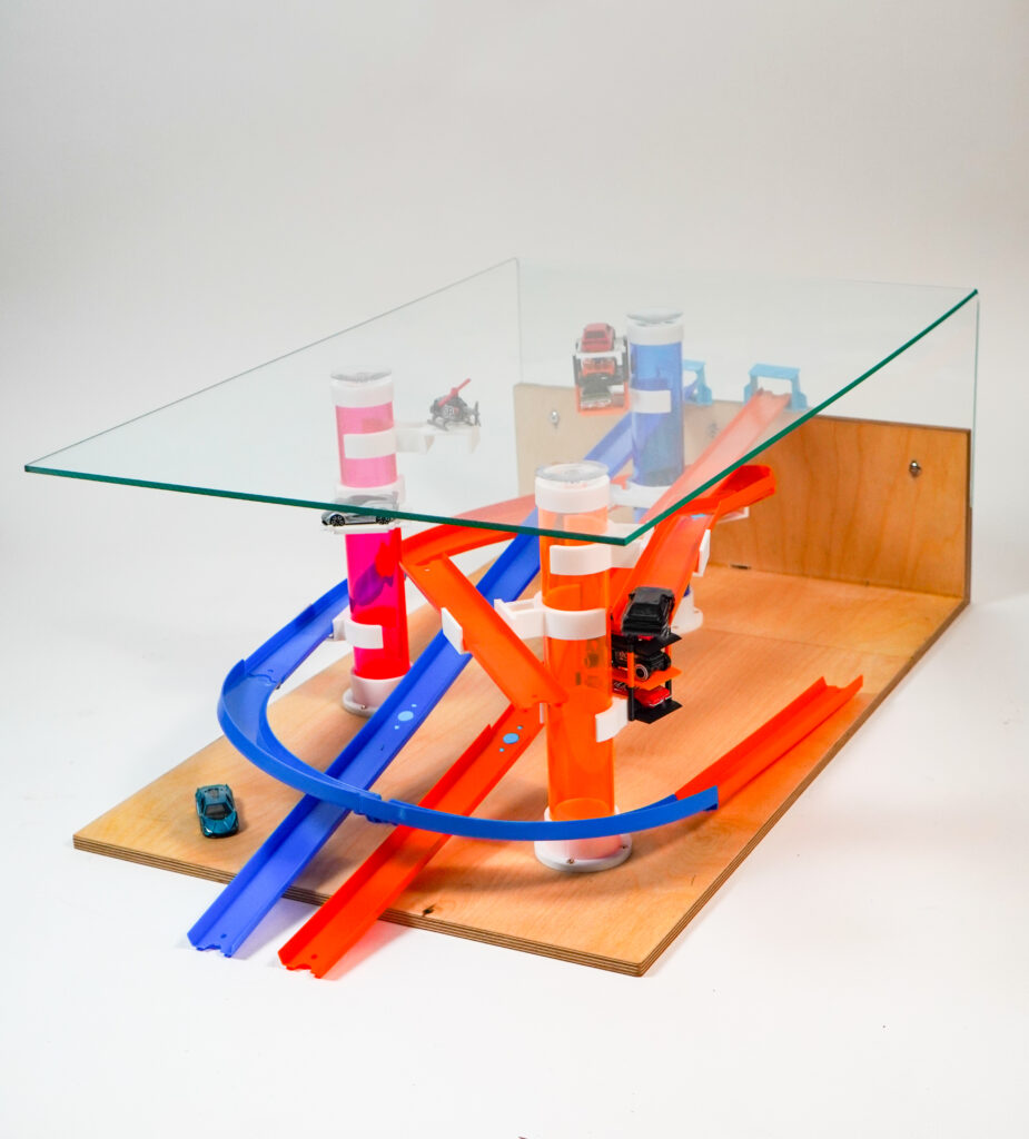 THE HOTWHEELS TABLE